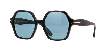 Gafas de sol Tom Ford ROMY FT 1032 negro brillante/azul (01A) Foto 1 de 4
