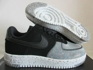 MENS NIKE AIR FORCE 1 CRATER BLACK-PHOTON DUST SZ 7 "RARE 2020" [CZ1524-002] - Picture 1 of 5