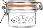 Kilner 0.125 Litre Round Glass Clip Top Preservation Storage Jar