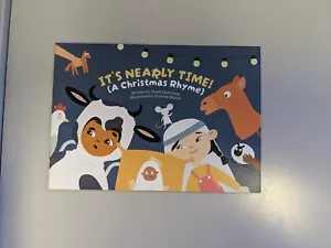 IT'S NEARLY TIME ! (A Christmas Rhyme ) book (A27) - Picture 1 of 2