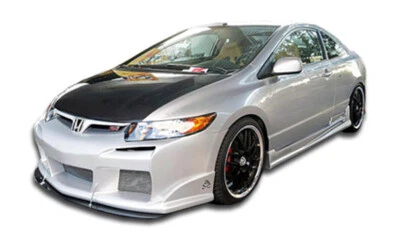 For 2006-2011 Civic 2DR Duraflex Raven Body Kit - 4 Piece Foto 1 de 4
