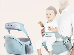 TRAGETASCHE HÜFTSITZ BABYSCHALE VERSTELLBAR - Bild 1 von 23