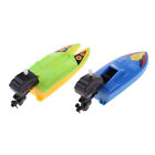 2 Pcs Colokwork Water speed boat Bath Toy Aquatic Toys Kids Educational Toys