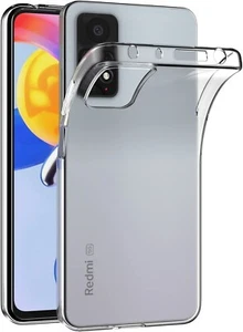 COVER TRASPARENTE PER XIAOMI REDMI NOTE 11 PRO 5G CUSTODIA SILICONE ULTRA SLIM - Zdjęcie 1 z 10
