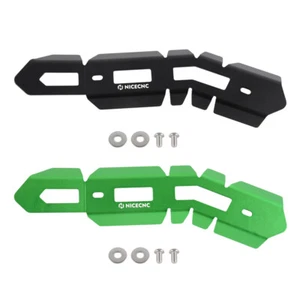 Protector de tubo de cabezal de silenciador de aluminio para Kawasaki KLR650 2008-2017 2018 - Imagen 1 de 16