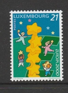 LUXEMBURGO - 2000 EUROPA MNH - Construyendo Europa. - Imagen 1 de 1