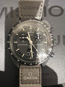 Swatch X Omega | Mission To Mercury 🌑 | ✅Brand New✅ | Fast Ship🚚 - Picture 1 of 3