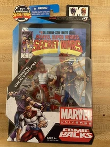 2009 Marvel Universe Hawkeye Marvel's Piledriver Comic Pack Secret Wars #9 - Picture 1 of 4