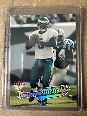 2005 Fleer Ultra - #51 Donovan McNabb - Image 1 of 2