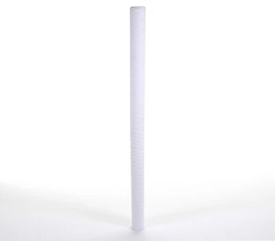 Hydronix SWC-25-4001 String Wound Sediment Water Filter Cartridge 1 μm 2.5 x 40 - Image 1 of 3