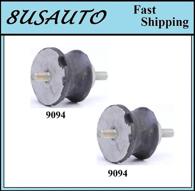 2PCS LEFT & RIGHT TRANS MOUNT FIT BMW 750IL, 850CI, 850CSI, 850I 5.0L 5.6L - Image 1 of 3