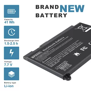 BP02XL Battery for HP Pavilion 15-AU 15-AW 849909-850 TPN-Q172 TPN-Q175 41Wh - Picture 1 of 12
