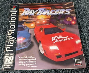 Raytracers (Sony PlayStation 1, PS1) PSX THQ DISC und Handbuch nur getestet - Bild 1 von 6