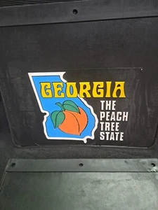 Vintage Plasticolor Georgia Mud Flaps 16.5x14.5 Nos - Picture 1 of 3