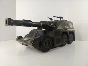 GI JOE Motorized Air Powered Attack Howitzer 2002 19" Control Electronic Armored - Picture 1 of 16