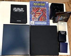 Yugioh Card Collection~3 BINDERS Total 1147 CARDS-In English and Japanese + Boun - Picture 1 of 23