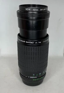 TAKUMAR BAYONET 80 - 200mm f4.5 ZOOM PENTAX K FIT - Picture 1 of 3