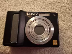 Panasonic Lumix DMC LZ8 5x Optical Zoom Digital Camera -Black- Tested - Picture 1 of 9