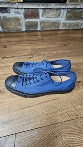 Converse, Jack Pursell Sneakers, Blue Black Toe Box, Low Top Size 12 Cork Insert - Picture 1 of 21