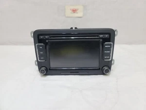 Volkswagen Jetta AM FM 2015-2017 6 discos reproductor de CD radio receptor unidad de visualización - Imagen 1 de 8