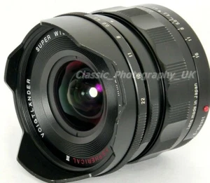 Voigtlander Super Wide-HELIAR 15mm F4.5 ASPHERICAL III for Sony NEX E-MOUNT - Picture 1 of 7
