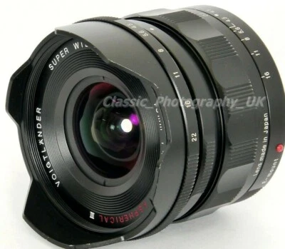 Voigtlander Super Wide-HELIAR 15mm F4.5 ASPHERICAL III for Sony NEX E-MOUNT  - Image 1 of 4