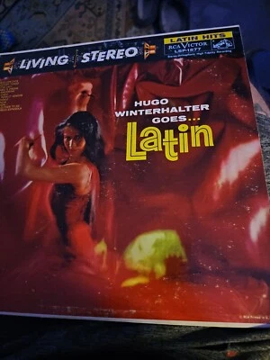 Hugo Winterhalter Goes…Latin 1959 RCA Victor LPM-1677 Stereo Vinyl LP Very Good+ - Image 1 of 4