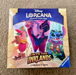 Disney Lorcana: Into the Inklands Illumineer's Trove NEW! NIB - Factory  Sealed - Picture 1 of 6