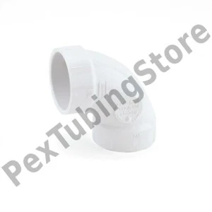 Codo 1-1/2" PVC DWV 90° - Imagen 1 de 2