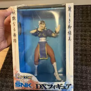 BANPRESTO STREET FIGHTER Bishoujo Chun-Li blau ALL CAPCOM VS ALL SNK Figur - Bild 1 von 10