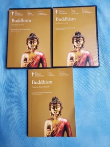 The Great Courses Buddhism DVD & Course Guidebook 12 Disc Set 24 Lectures - Picture 1 of 1