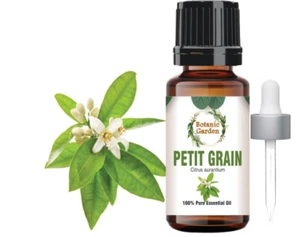 Petitgrain oder Citrus Aurantium Öl bei Schlaflosigkeit und Depressionen 100% reines Öl - Bild 1 von 9