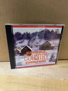 Good Ole Country Christmas (CD, 1977, CBS Inc) Excellent A13 - Picture 1 of 7