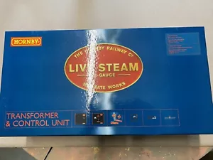 Rare 110-125v Hornby Live Steam 00 Gauge Controller & Transformer US Version - Picture 1 of 7