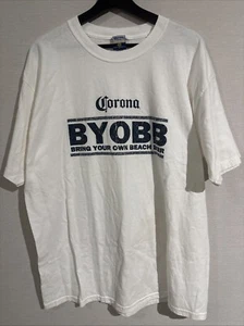 Corona Extra “BYOBB" T-shirt Men's Size XL White - Picture 1 of 7