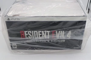 Resident Evil 4 Remake Collector's Edition Sony Playstation PS5 RE4 NUOVO SIGILLATO - Foto 1 di 2