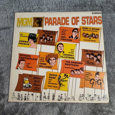 1965 V/A Parade Of Stars LP MGM 90569 Roy Orbison Sam The Sham The Animals NM - Image 1 of 2