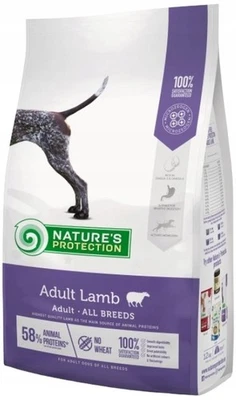 Nature's Protection Trockenfutter für Hunde LAMM für alle Rassen 12 kg - Bild 1 von 3