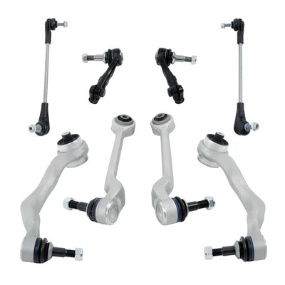 Front Suspension Lower Control Arm Sway Bar Kit 8PC For BMW 1 3 Series F20 F30 - Image 1 of 4