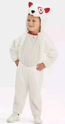 Disfraz de Halloween para niños pequeños mono objetivo Bullseye Dog - ¡Hyde y EEK! 2T-3T cálido  Foto 1 de 4