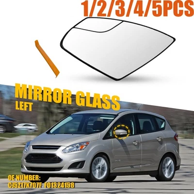 Para Ford C-Max Escape 2013-2016 Espejo Gafas Conductor Lado Izquierdo Calefacción Mano 1-5x Foto 1 de 4