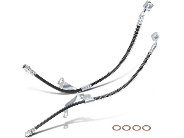 Juego de mangueras de freno delanteras para Buick LaCrosse 2010-2016 2011 2012 2013 2014 WP529TN Foto 1 de 1