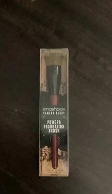 SMASHBOX Camera Ready Powder Foundation face Brush large full size NEW NIB - Image 1 of 4