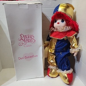 RARE 1994 Happy The Clown Put On A Happy Face Precious Moments Limited Edition - Bild 1 von 14