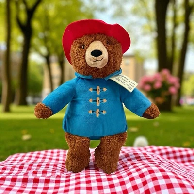 PADDINGTON BEAR PLUSH 12" Tall TOY FIGURE Kohls Cares British Children Character - Image 1 of 4
