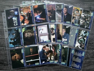 2004 Strictly Ink CSI Series Two Full Set 100/100 Trading Cards - Image 1 of 4