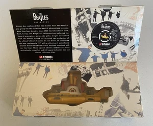 The Beatles Yellow Submarine Die-Cast 05401 By Corgi 1997 Vintage - Picture 1 of 20