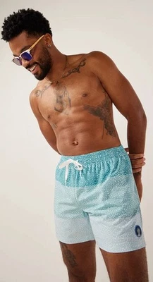 "Bañador Chubbies The Whale Sharks Boxer Forrado Mediano 7"" Playa Vacaciones Barco" - Imagen 1 de 4