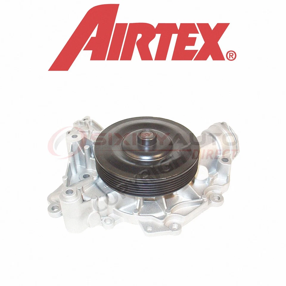 Airtex Engine Water Pump for 2006-2008 Mercedes-Benz SLK280 3.0L V6 - wa Foto 1 de 4