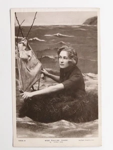 Pauline Chase Peter Pan Rotary VTG c1910 Real Photo Postcard - Picture 1 of 2